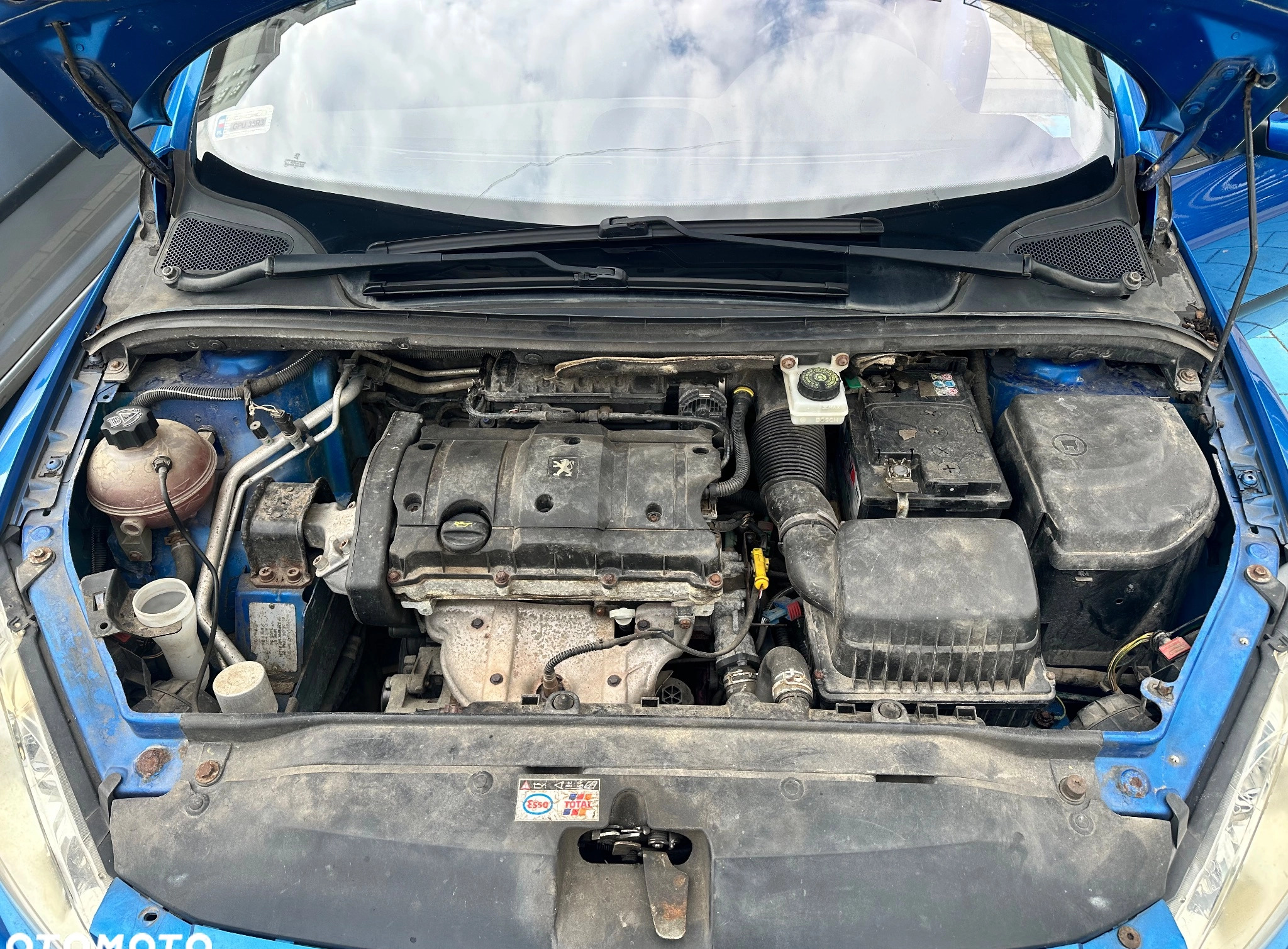 Peugeot 307 cena 4999 przebieg: 259000, rok produkcji 2003 z Gdańsk małe 22